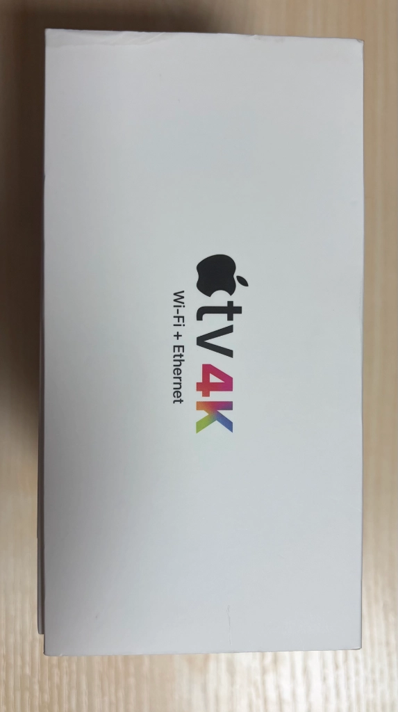 Apple TV 4K 3세대 128GB Wi-Fi + Ethernet A2843 - 안심되는 중고거래