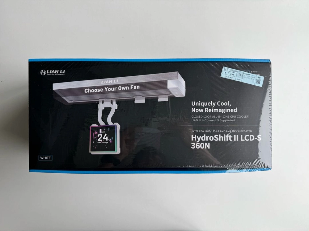 리안리 HydroShift II LCD-S 360N 화이트 개봉만한 새제품입니다. 이미지