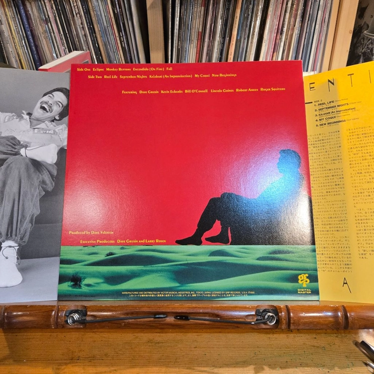 Dave Valentin.kalahari.85.JP.초반.NM/NM+.민트급LP 이미지