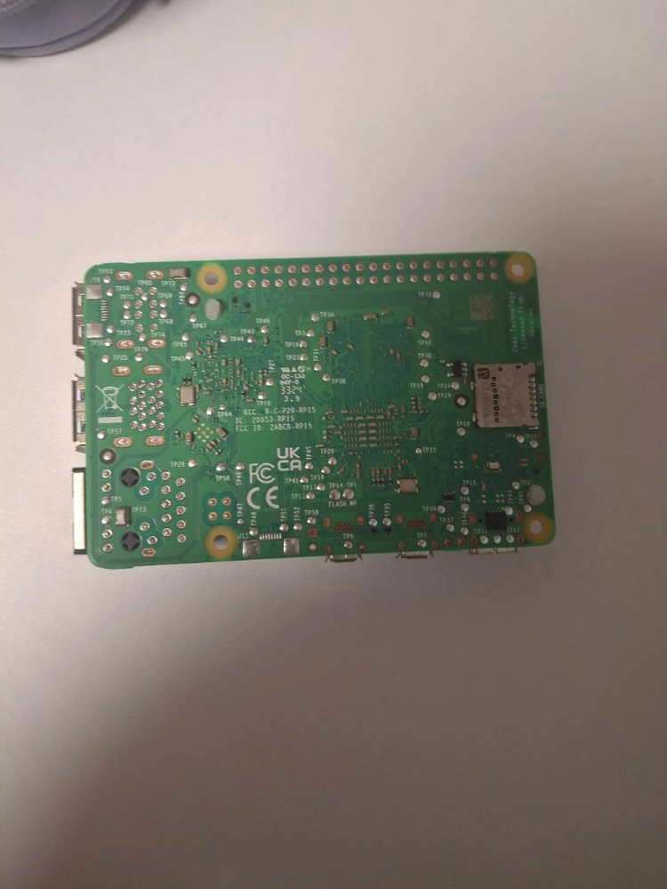 라즈베리파이5 8gb 이미지