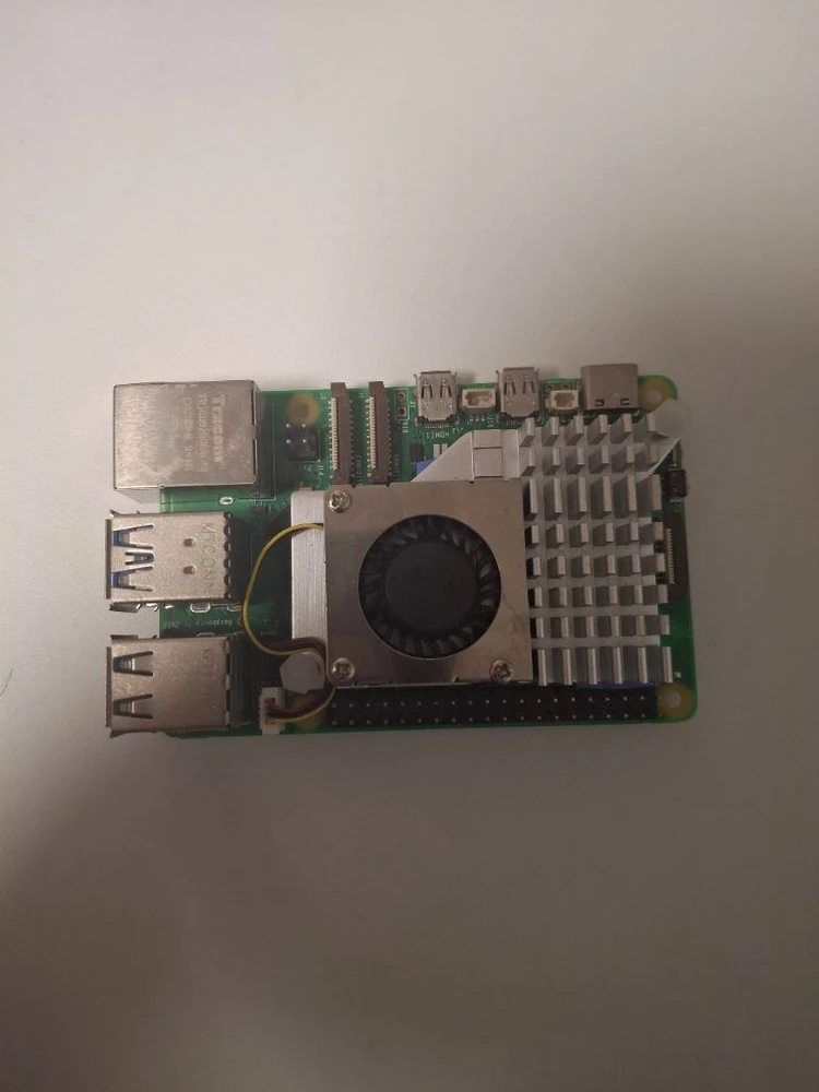 라즈베리파이5 8gb 이미지