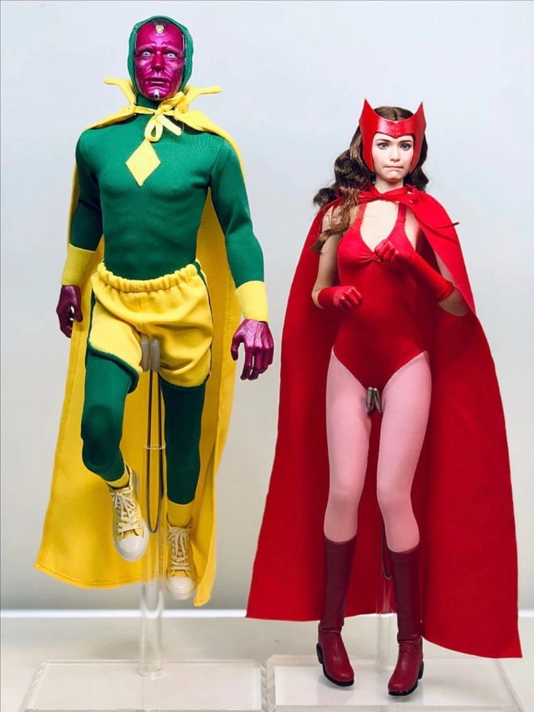플래시포인트 비전 디럭스&SWTOYS 할로윈 완다1.0(내용필독) - 안심되는 중고거래