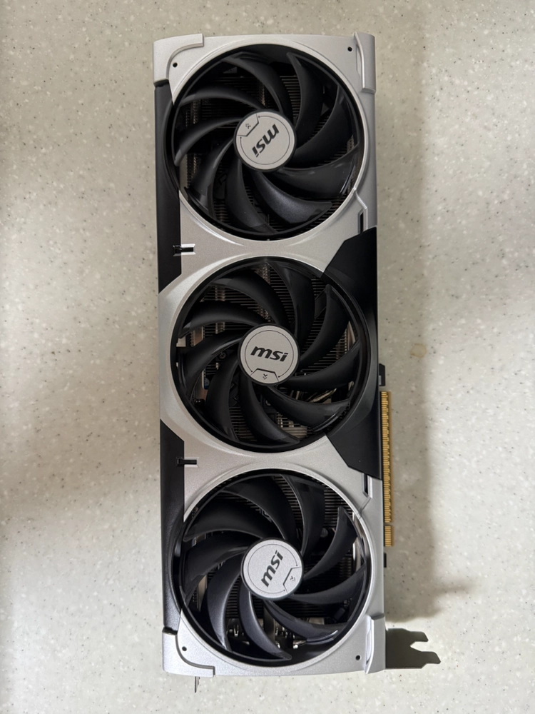 MSI RTX5070Ti 벤투스 3X OC 16G - 안심되는 중고거래