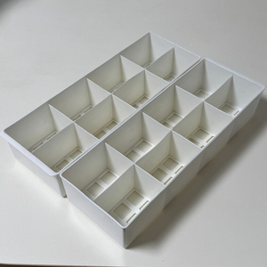 수납 정리함 바스켓 속옷정리함 8칸 1500원 2개 팝니다. 이미지