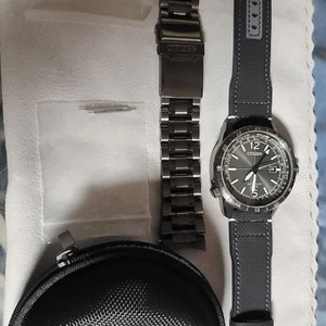 시티즌시계 NB6045-51H + Delugs 커스텀 스트랩(개별가능) 이미지