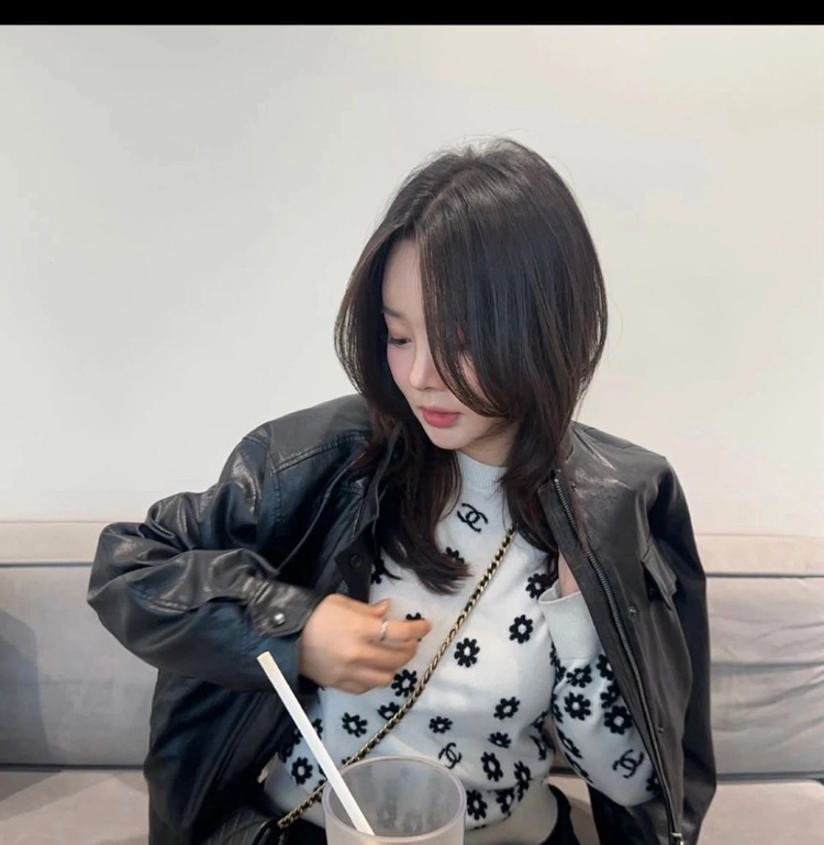 모디아티코 레더자켓 가죽자켓 블랙 (1사이즈) 이미지