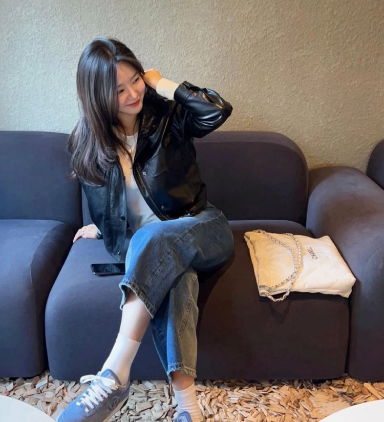 모디아티코 레더자켓 가죽자켓 블랙 (1사이즈) 이미지