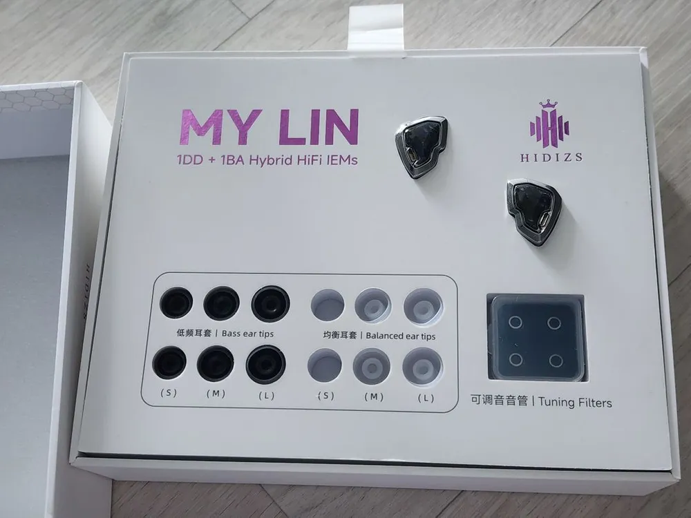 하이디즈 마이린 3.5mm 유선이어폰 팝니다 이미지