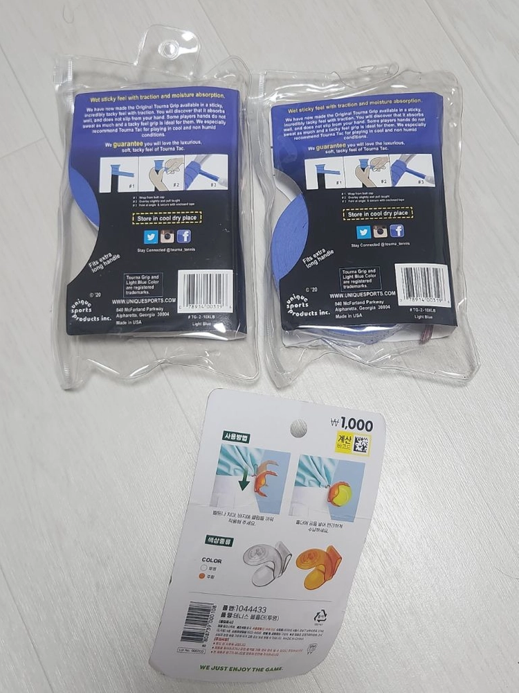 투나텍 테니스 투나그립 새상품 이미지