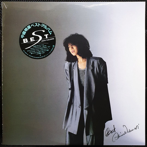 나카모리 아키나 BEST (L-13030 / 1986년) LP 미개봉 신품 이미지