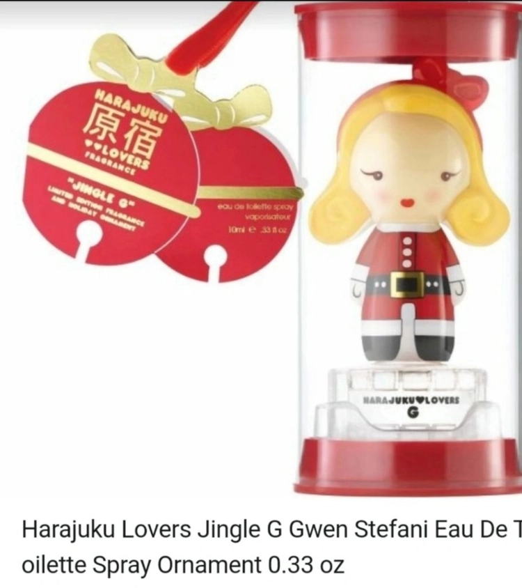 Harajuku LoversDe Toilette Spray 정품 Vintage 이미지