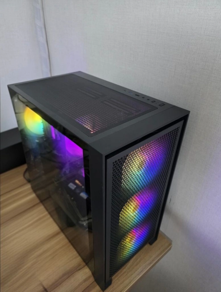 (새상품) 9800X3D 9070xt 게이밍 컴퓨터 본체 이미지