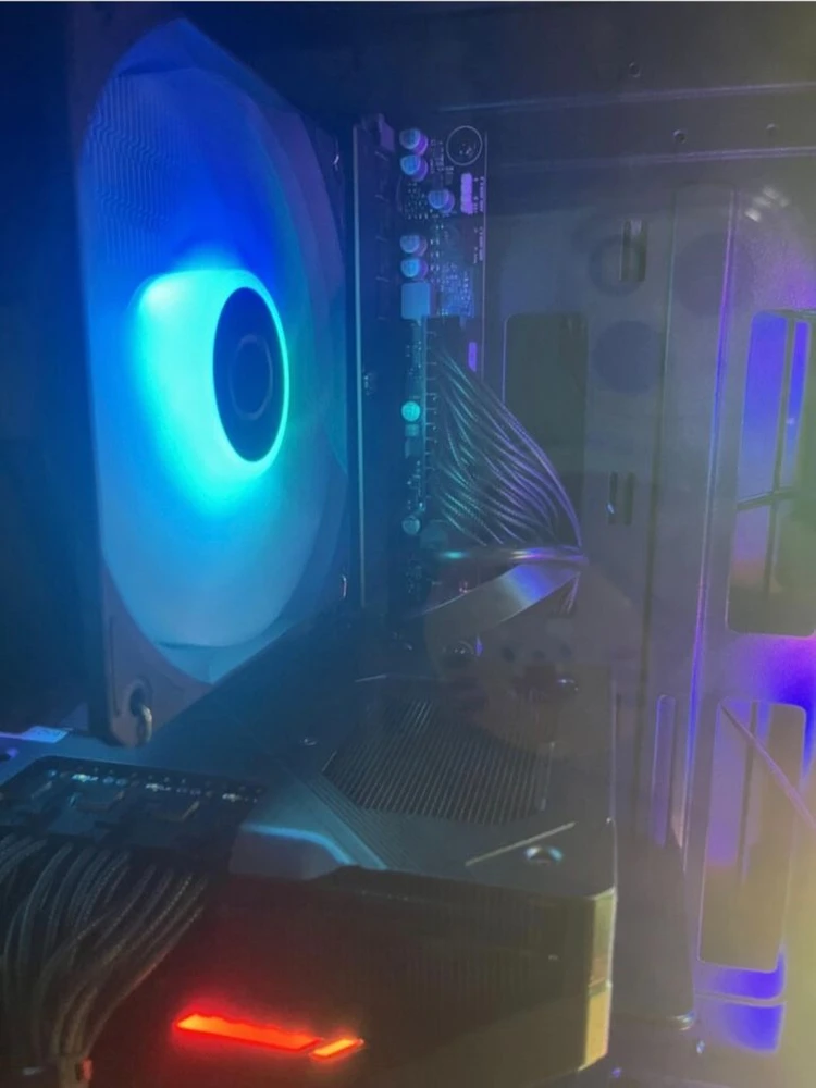 (새상품) 9800X3D 9070xt 게이밍 컴퓨터 본체 이미지