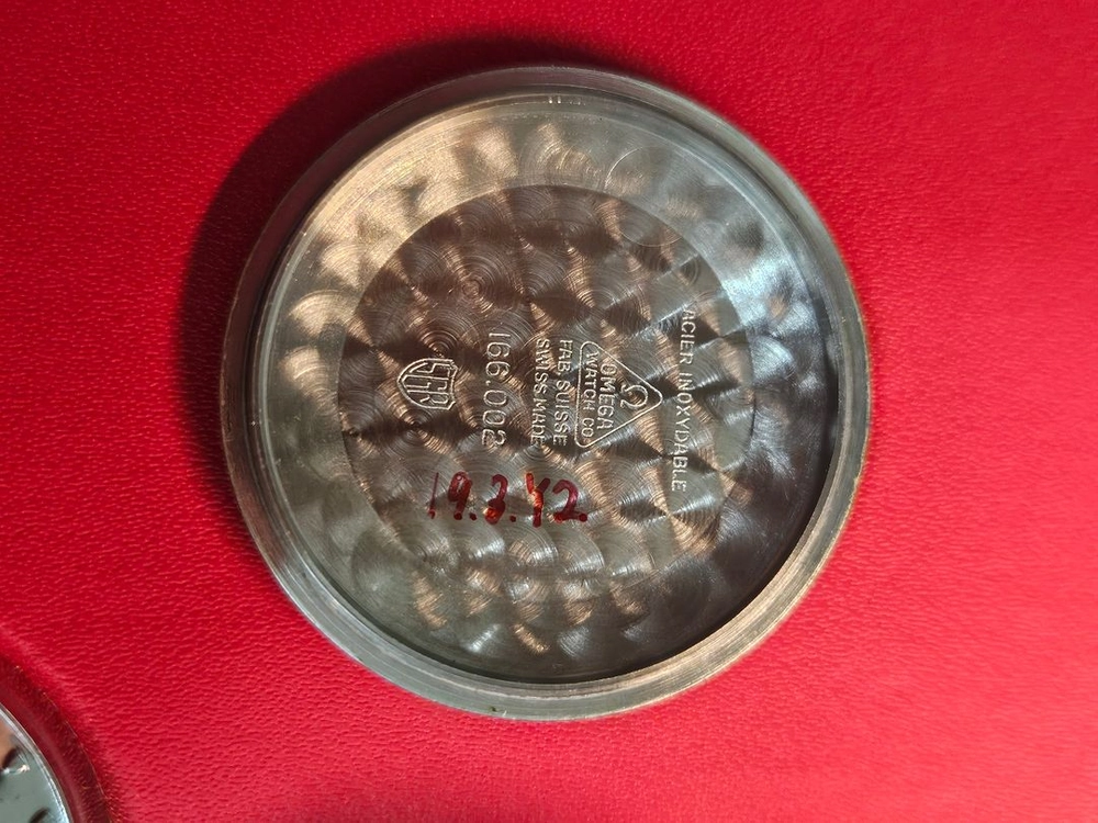 오메가 씨마스터 오토메틱 시계 (용두 미포함 34mm) 빈티지 이미지