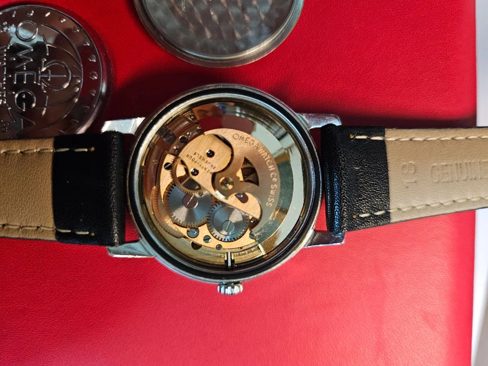 오메가 씨마스터 오토메틱 시계 (용두 미포함 34mm) 빈티지 이미지