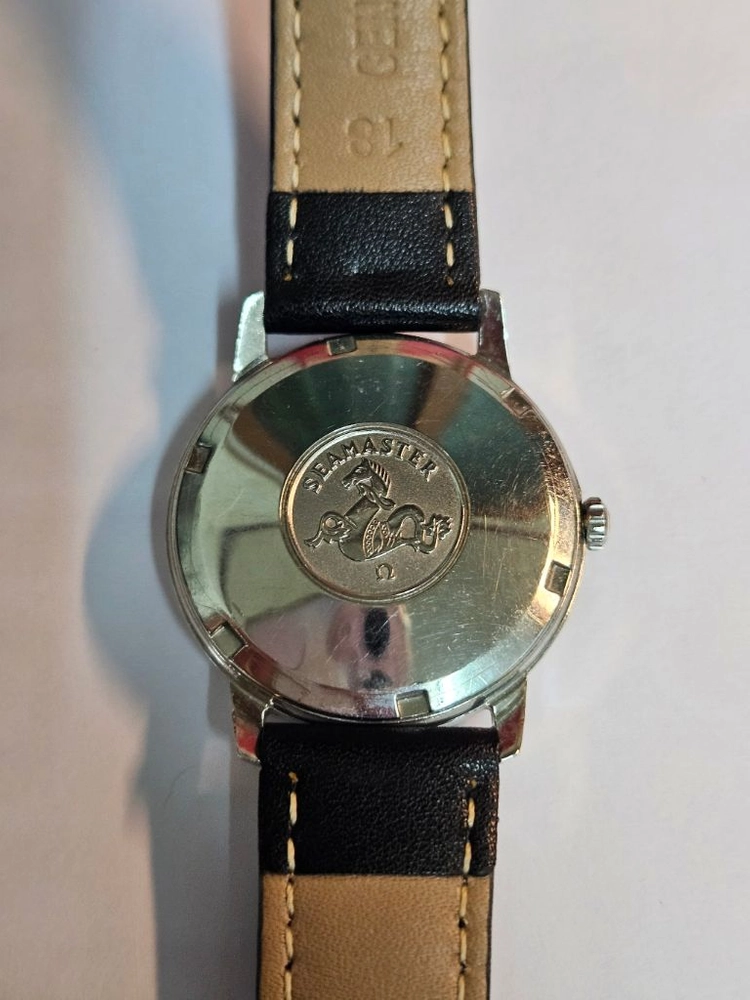 오메가 씨마스터 오토메틱 시계 (용두 미포함 34mm) 빈티지 이미지