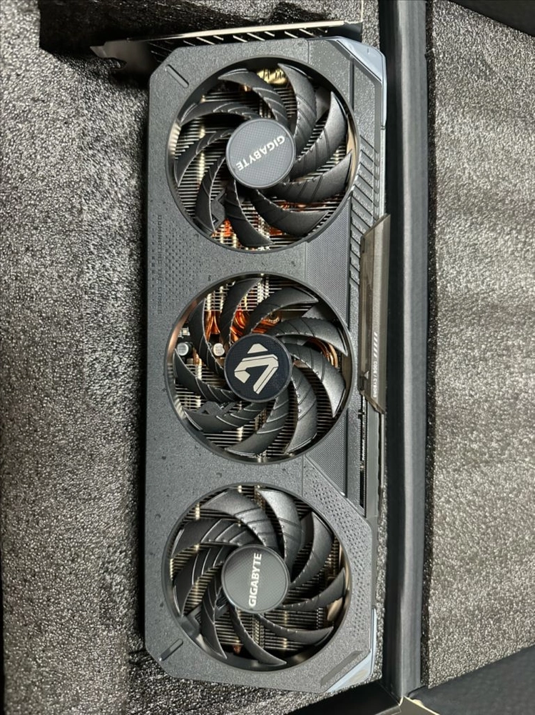 기가바이트 RX 9060 XT GAMING OC 16GB 이미지