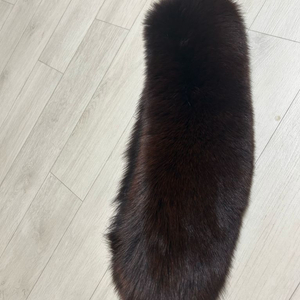 퍼 목도리 이미지