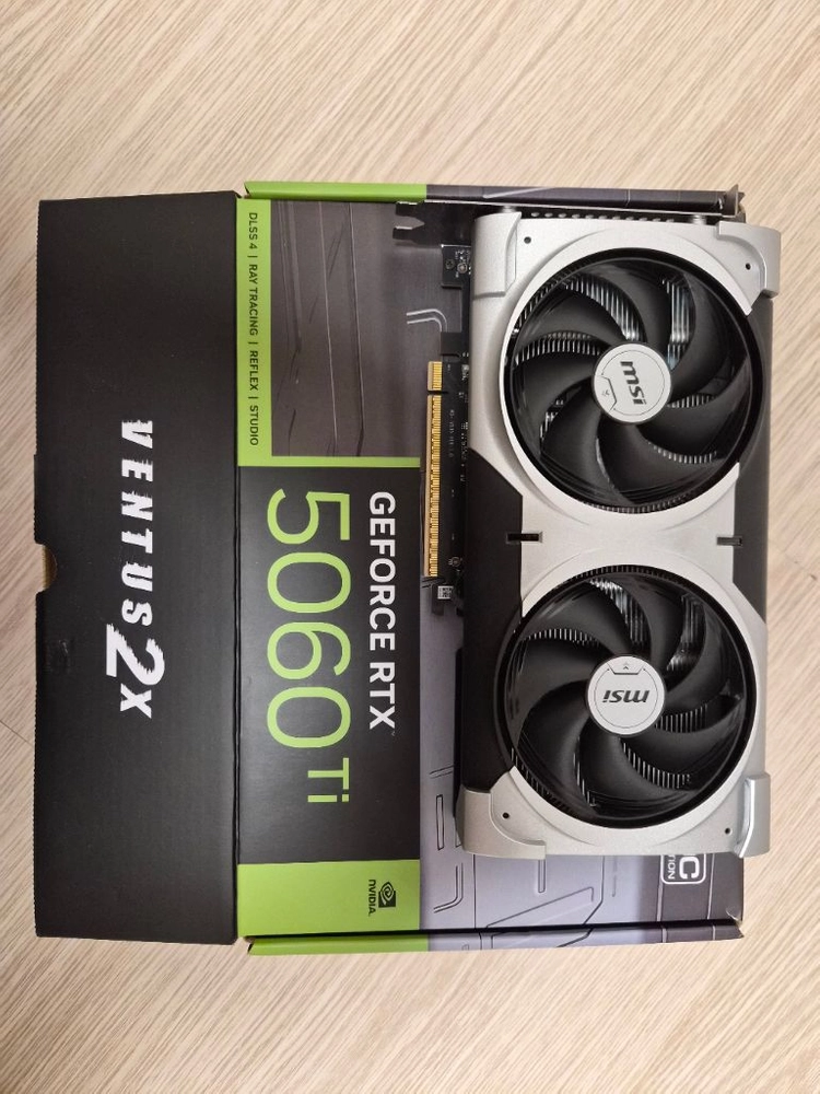 msi 5060ti 16g 벤투스 - 안심되는 중고거래