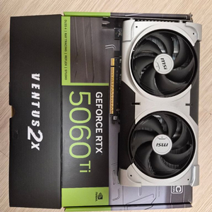 msi 5060ti 16g 벤투스 이미지