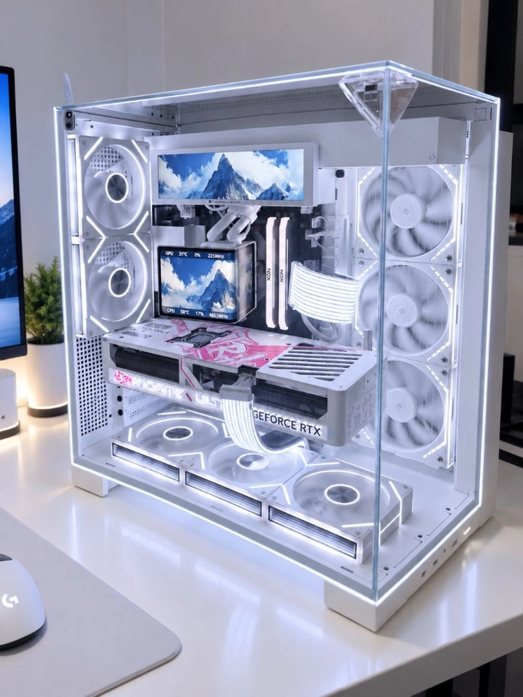 라이젠7 9800X3D RTX5080 감성PC (신품) 이미지