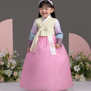 (새상품) 여아 아동 한복 4호 이미지