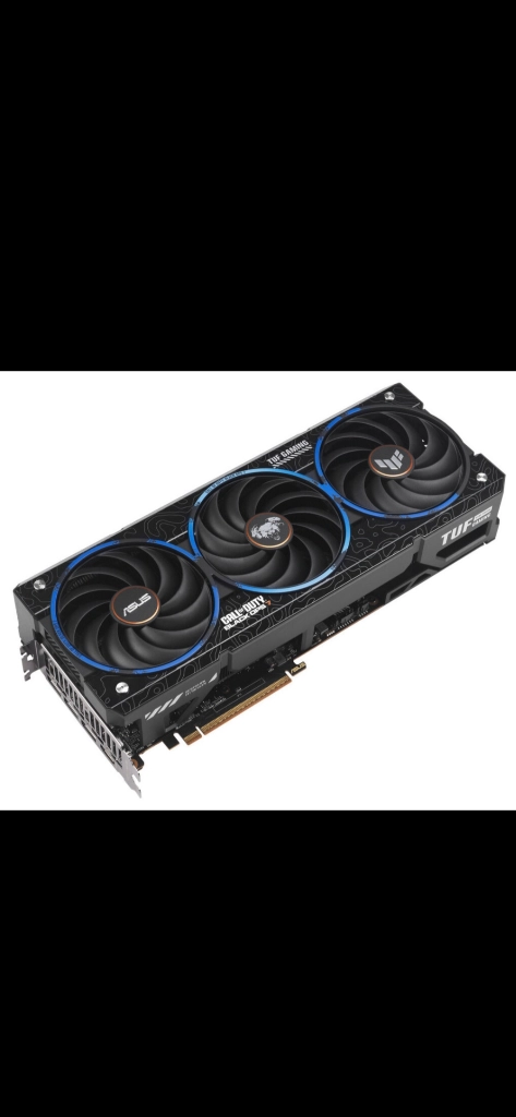 rx9070xt asus tuf 콜오브듀티에디션 이미지