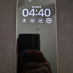 아이폰15 프로 티타늄 256GB 이미지
