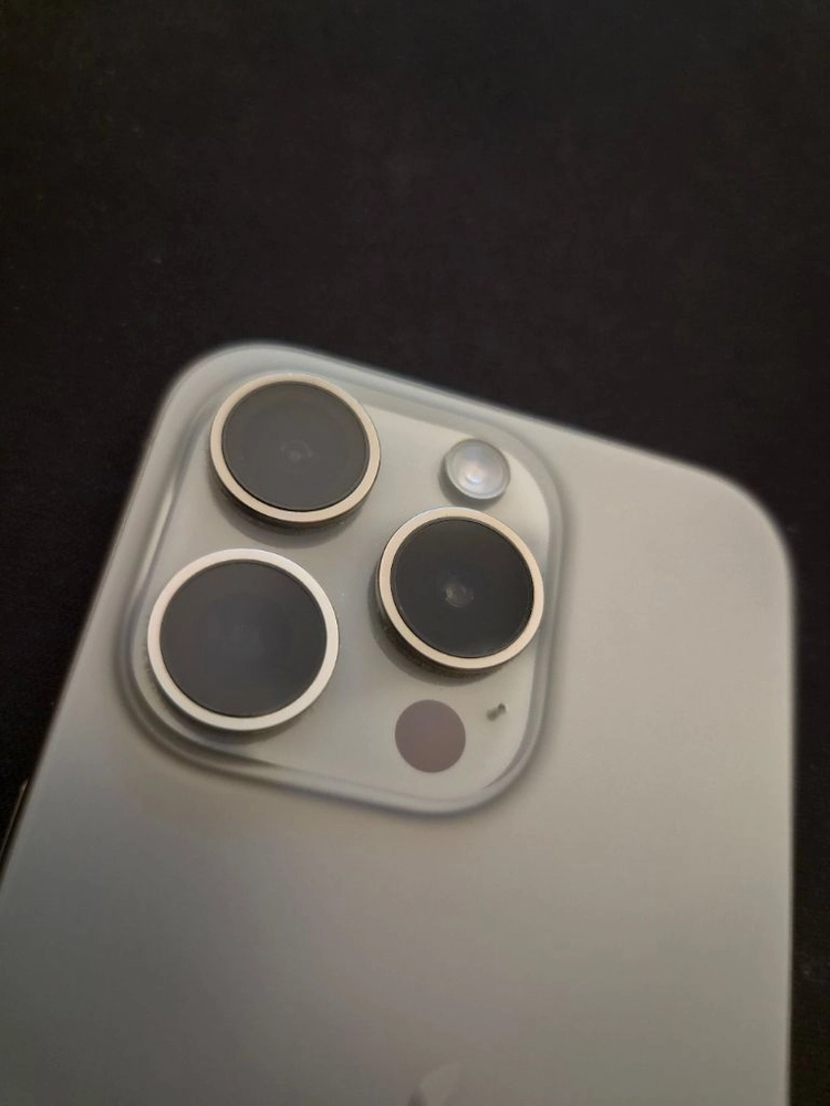 아이폰15 프로 티타늄 256GB 이미지