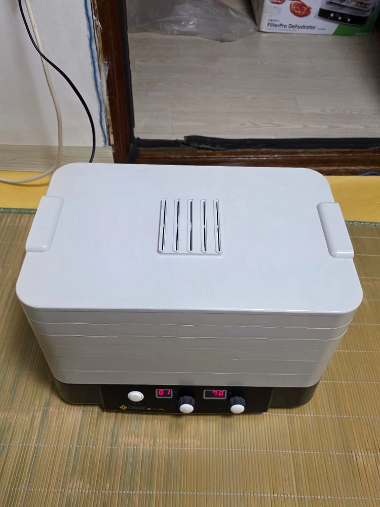 중고 리큅식품건조기 6단 작동잘됩 무료배송 이미지