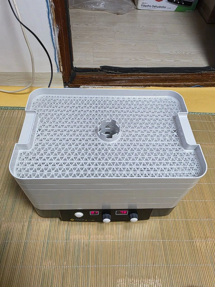 중고 리큅식품건조기 6단 작동잘됩 무료배송 이미지