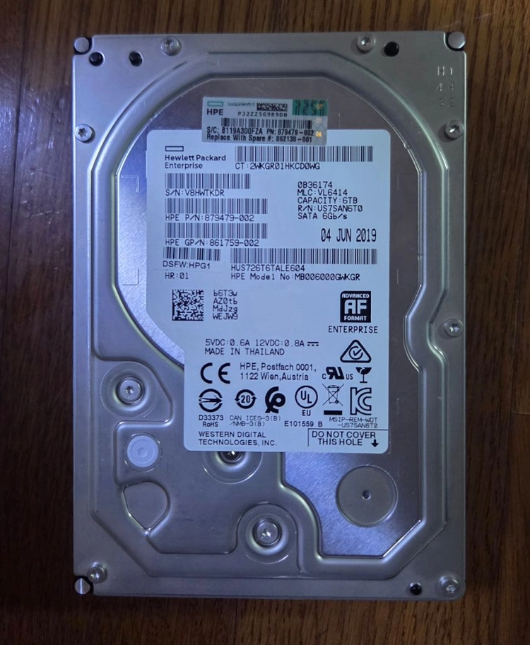 WD 6테라 hdd - 안심되는 중고거래