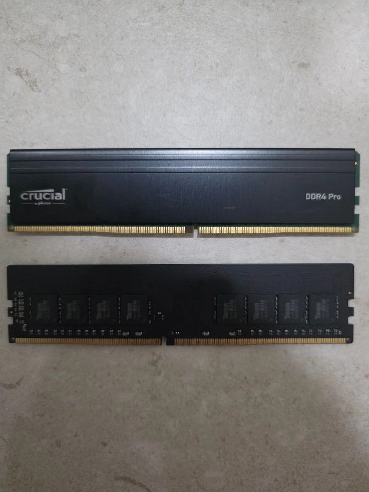 DDR4 32GB 3200mhz 메모리 2개 세트 이미지