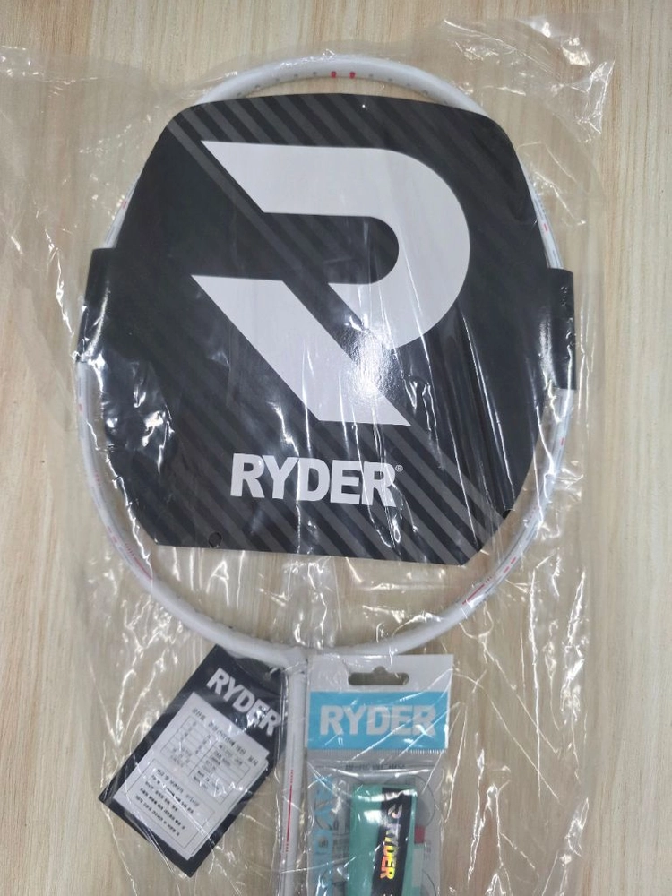 2자루일괄)라이더 4U 배드민턴 라켓 토르6000 THOR 6000 입문용으로 추천 이미지