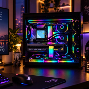 라이젠7 9800X3D RTX5070TI 고급PC 팝니다 이미지