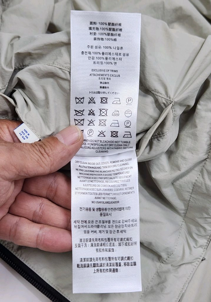 [정품 파격가 여성용] 버버리 양면 후드자켓 루이비통 샤넬 구찌 펜디 프라다 에르메스 디올 몽클레어 톰브라운 한섬 이미지