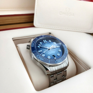 오메가 씨마스터 다이버 300 청판 썸머블루 42mm 이미지
