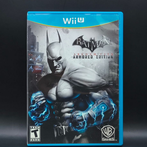 닌텐도 Wii U, 위유 북미판 배트맨 아캄시티 아머드 에디션 이미지
