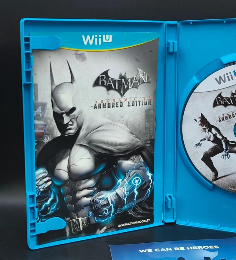 닌텐도 Wii U, 위유 북미판 배트맨 아캄시티 아머드 에디션 이미지