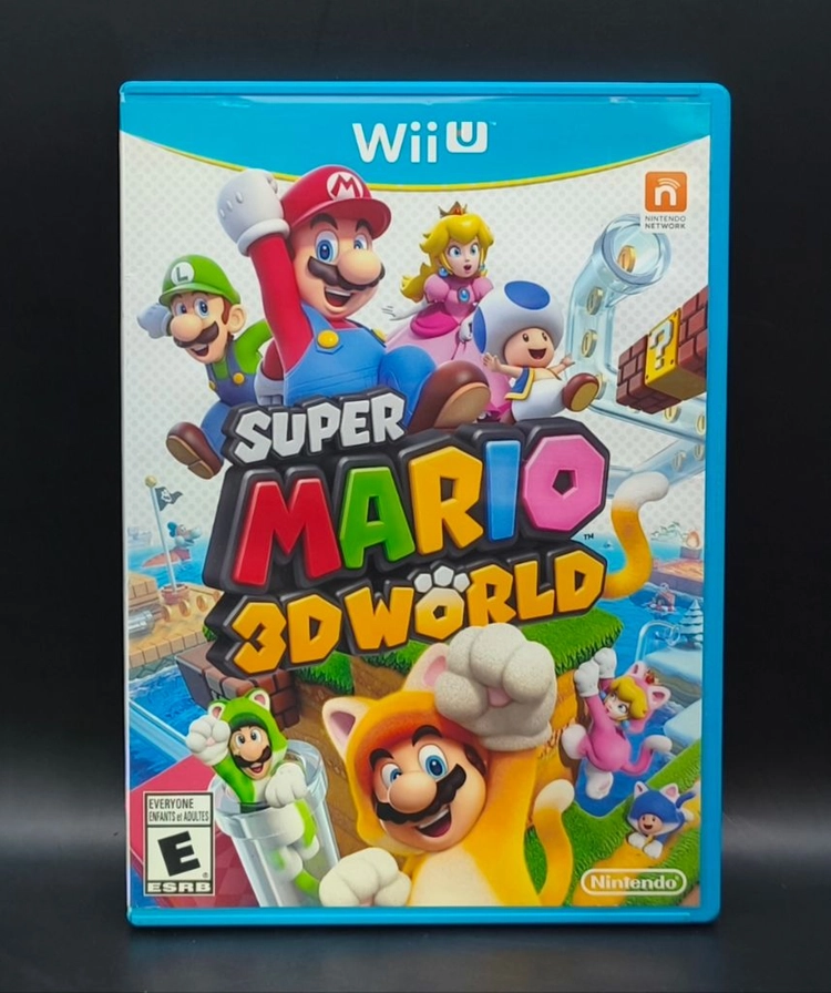 닌텐도 Wii U, 위유 북미판 슈퍼마리오 3D월드 이미지