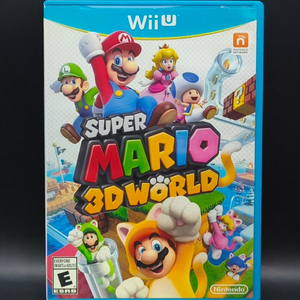 닌텐도 Wii U, 위유 북미판 슈퍼마리오 3D월드 이미지