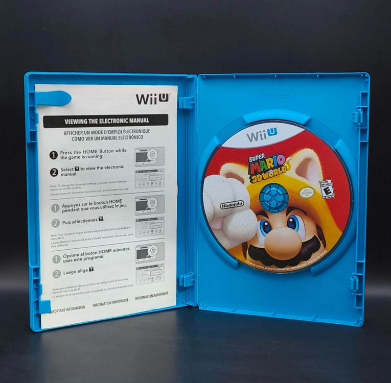 닌텐도 Wii U, 위유 북미판 슈퍼마리오 3D월드 이미지