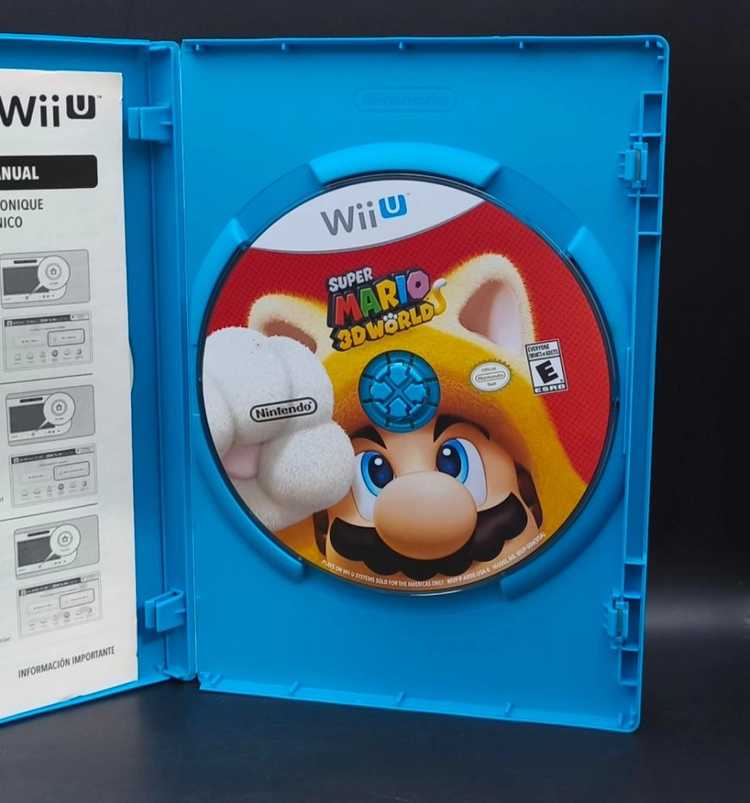 닌텐도 Wii U, 위유 북미판 슈퍼마리오 3D월드 이미지