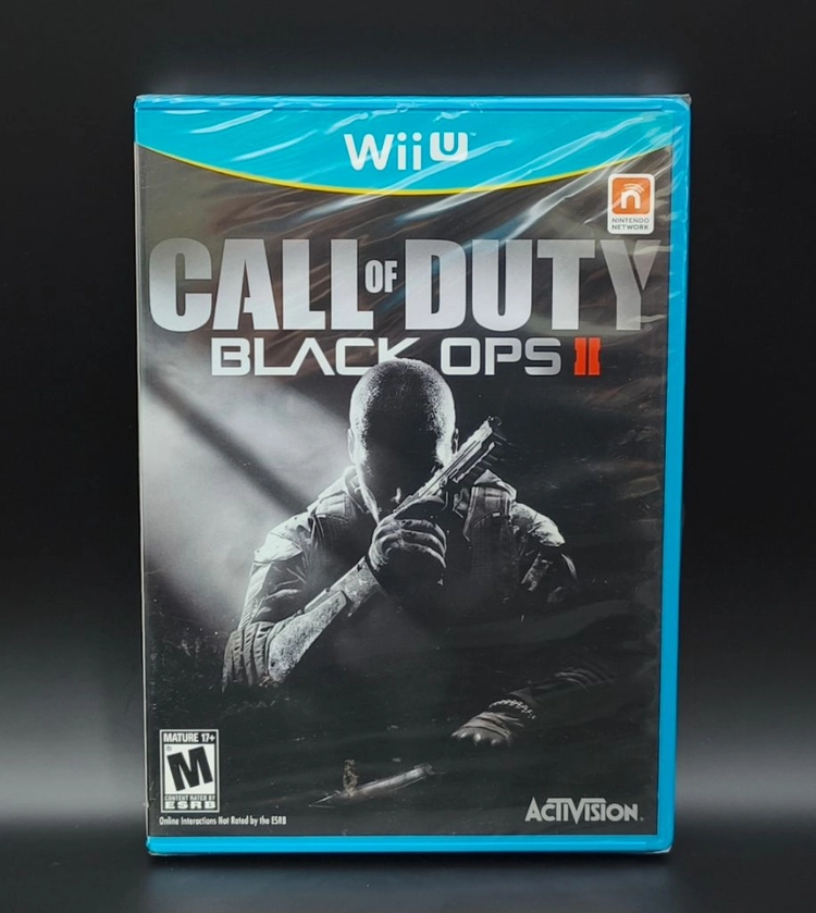 새제품 밀봉 닌텐도 Wii U, 위유 북미판 콜오브 듀티 블랙옵스2 이미지