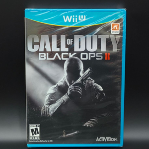 새제품 밀봉 닌텐도 Wii U, 위유 북미판 콜오브 듀티 블랙옵스2 이미지