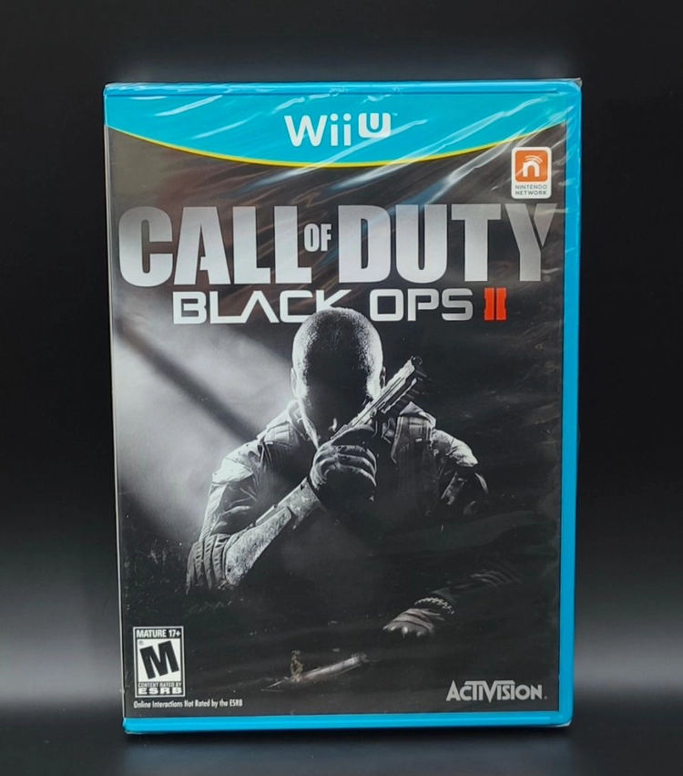 새제품 밀봉 닌텐도 Wii U, 위유 북미판 콜오브 듀티 블랙옵스2 이미지