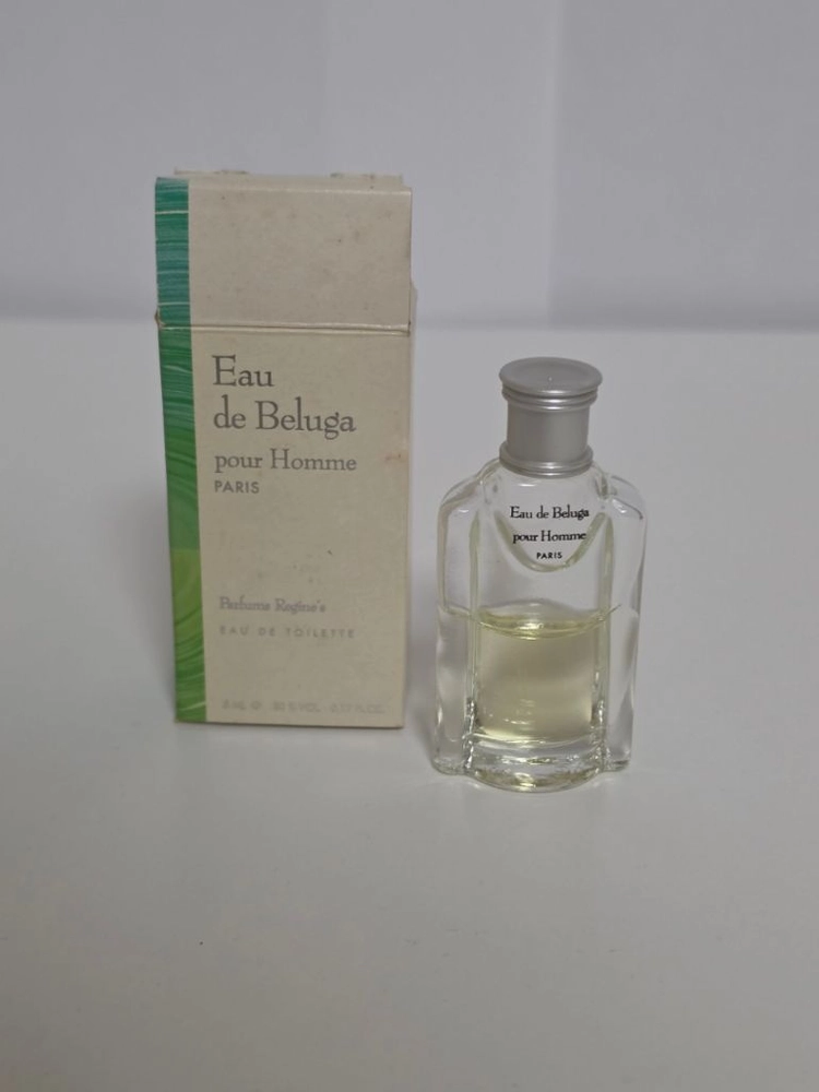 490. 퍼퓸 레진(Parfums Rgines) 벨루가 푸르 옴므 미니어쳐 미니어처향수 이미지