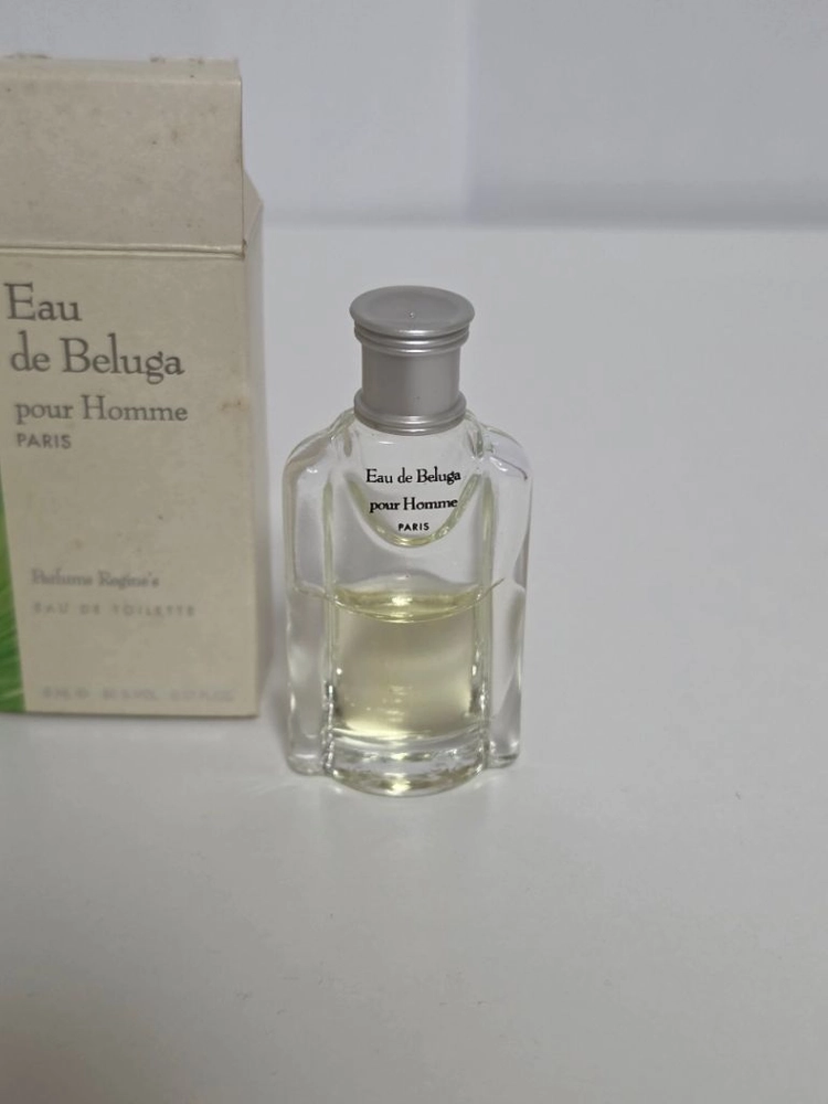 490. 퍼퓸 레진(Parfums Rgines) 벨루가 푸르 옴므 미니어쳐 미니어처향수 이미지