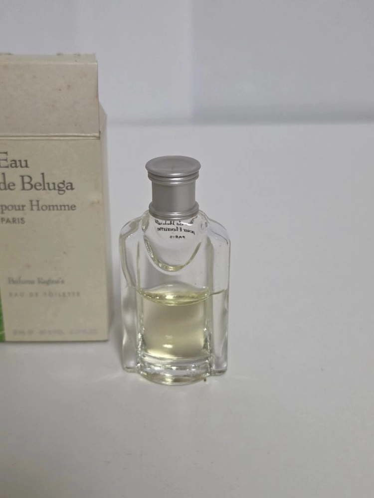 490. 퍼퓸 레진(Parfums Rgines) 벨루가 푸르 옴므 미니어쳐 미니어처향수 이미지