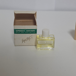492. Jacques fath green water 그린 워터 미니어쳐 미니어처향수 이미지